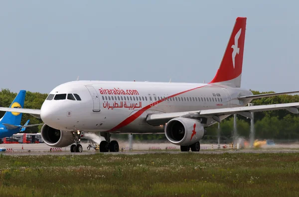 Aviones Air Arabia Airbus A320-214 — Foto de Stock