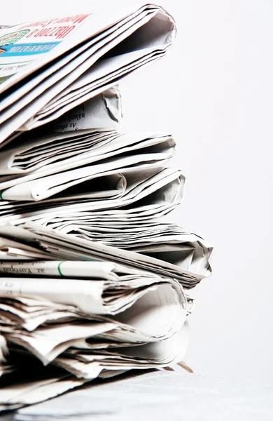 Newspapers — Stock Photo, Image