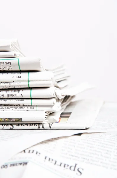 Newspapers — Stock Photo, Image