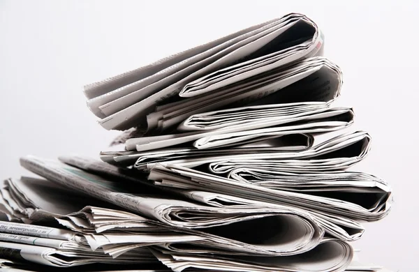 Newspapers — Stock Photo, Image