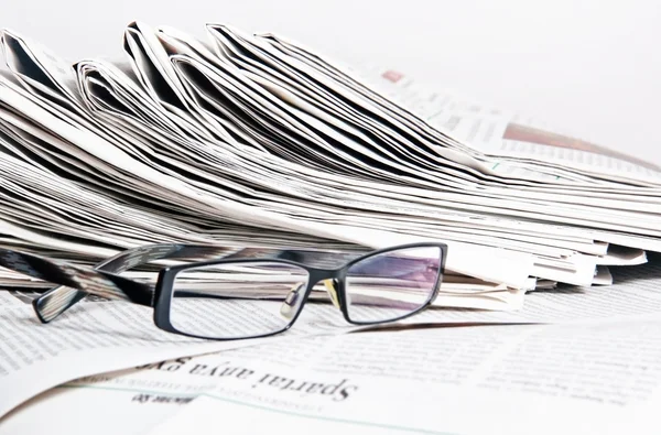 Newspapers — Stock Photo, Image