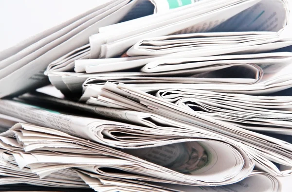 Newspapers — Stock Photo, Image