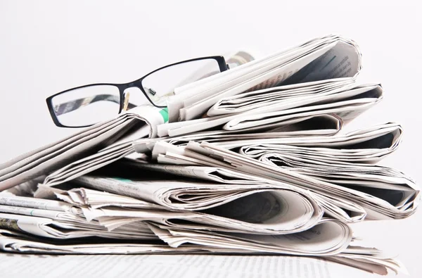 Newspapers — Stock Photo, Image