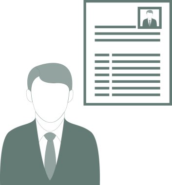 onun cv sunulması iş adamı