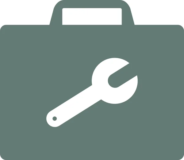 Caja de herramientas — Vector de stock