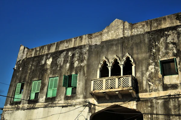 taş şehir inşaat detay, zanzibar, Afrika