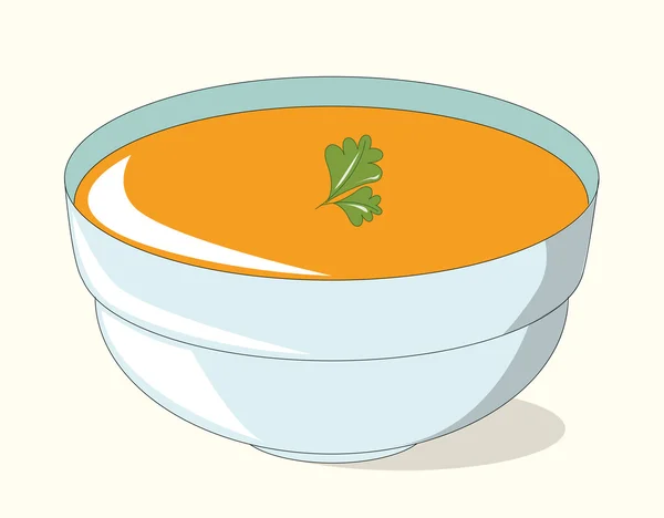 Zupa — Wektor stockowy