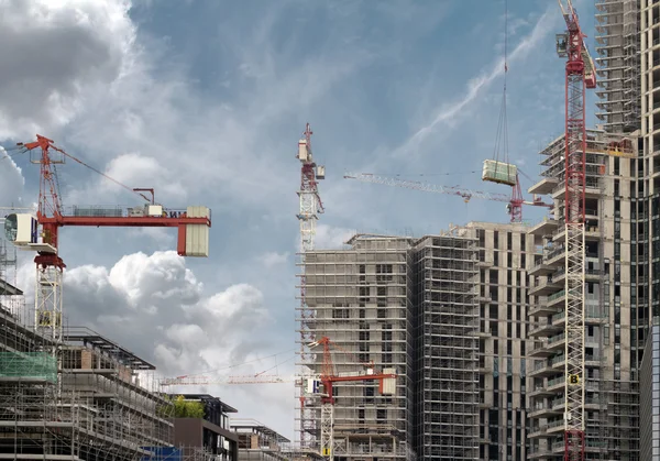 Skyscraper under construction — Stock Photo, Image