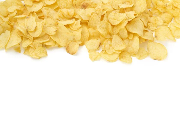 Pile of crisps — Stock Photo, Image