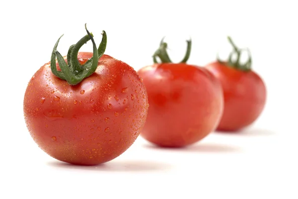 Tomates vermelhos — Fotografia de Stock