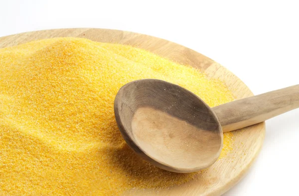 Polenta — Stockfoto