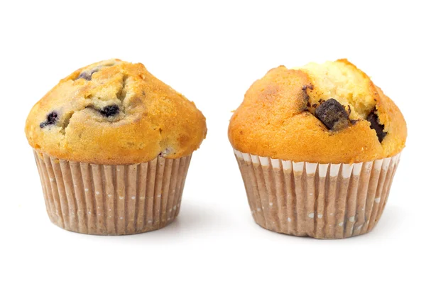 Δύο muffin — Φωτογραφία Αρχείου