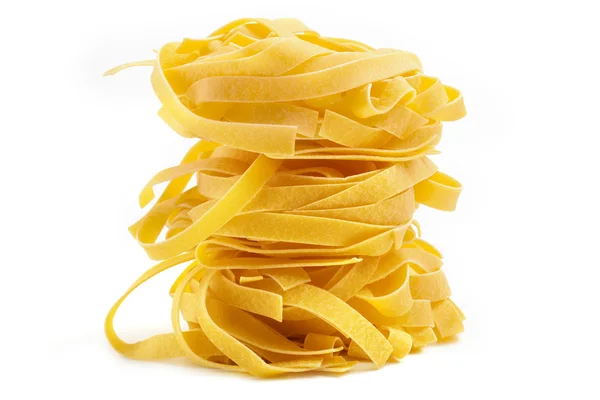 Haufen Tagliatelle — Stockfoto