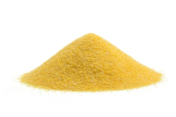 Heap of cornmeal — Stock Photo, Image