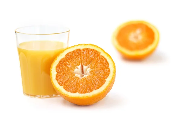 Narancs, narancs juice — Stock Fotó