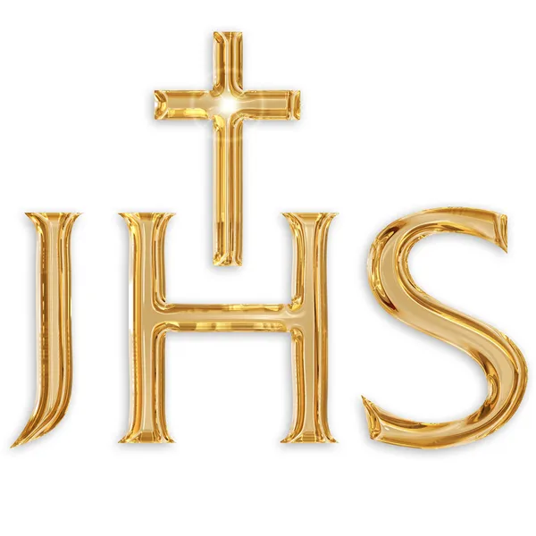 Jezus Christus monogram — Stockfoto