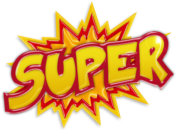 взрывчатые супер этикетки изолированы на белом фоне
