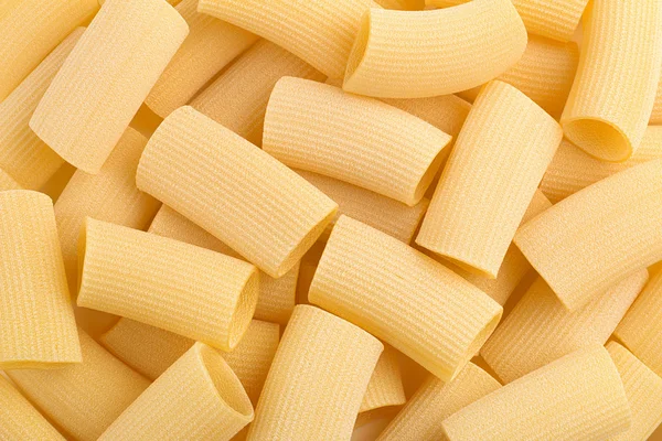 Close up background of durum wheat pasta — Stock Photo, Image