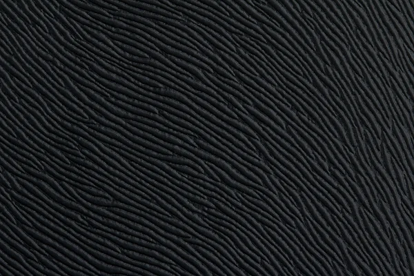 Close up of the weave of black material — Stock Photo, Image