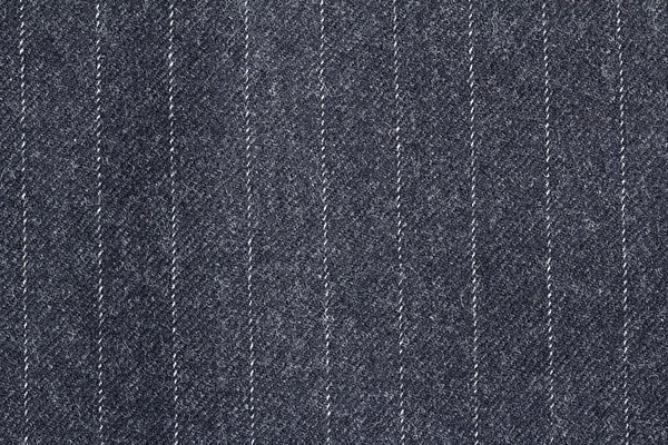 Extreme close up of a pin-striped cloth — Stock Photo, Image