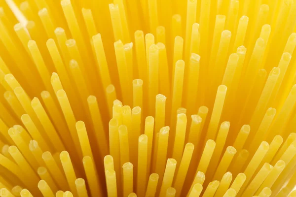 Primo piano degli spaghetti italiani — Foto Stock