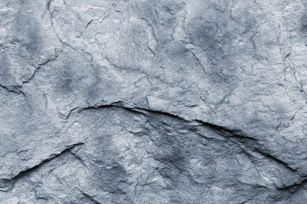 Close up of a blue-grey stone wall — Stock Photo, Image