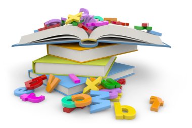 Kitap yığını