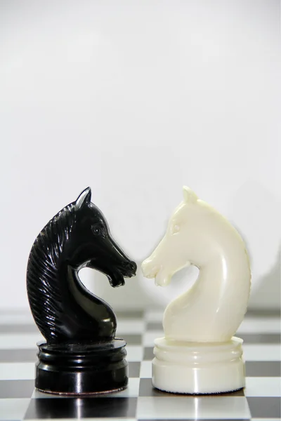 Chess pieces — Stock Photo, Image