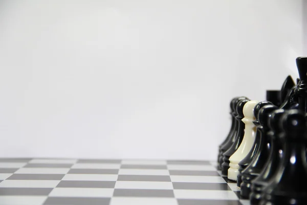 Chess pieces — Stock Photo, Image