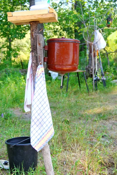 Antico adattamento per il lavaggio — Foto Stock