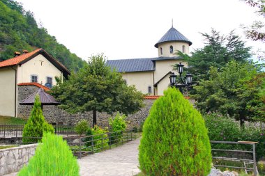? rthodox Manastırı. Karadağ.