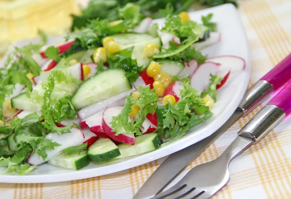 Insalata di verdure fresche — Foto Stock