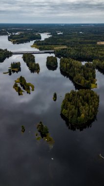 Finlandiya 'da binlerce göl