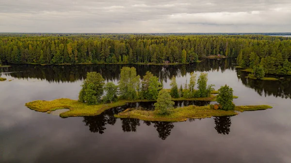 Finlandia Ląduje Tysiąc Jezior — Zdjęcie stockowe