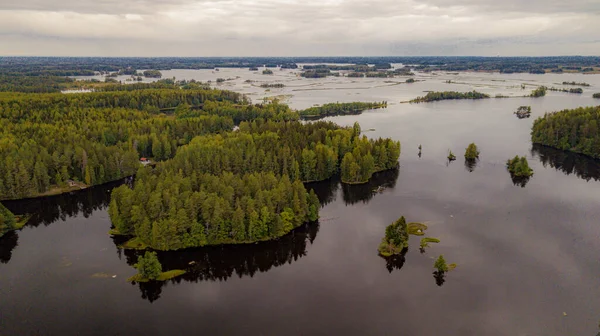 Finland Land Thousand Lakes — Stock Photo, Image