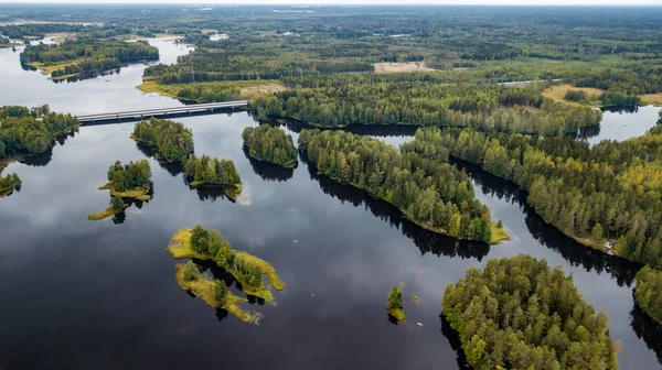 Finland Land Thousand Lakes — Stock Photo, Image