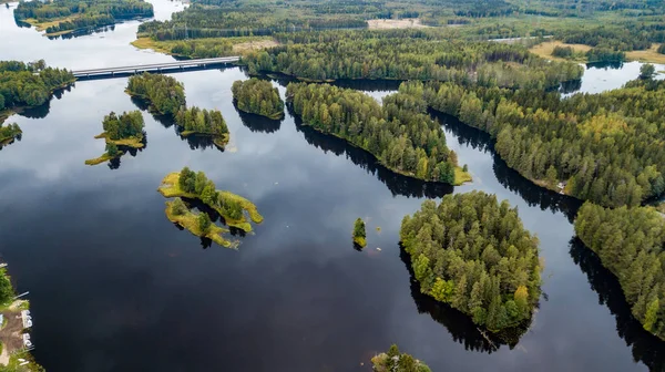 Finland Land Thousand Lakes — Stock Photo, Image