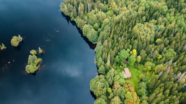 Finland Land Thousand Lakes — Stock Photo, Image