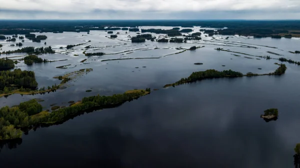 Finland Landt Duizend Meren — Stockfoto