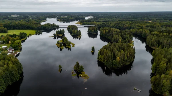 Finland Land Thousand Lakes — Stock Photo, Image