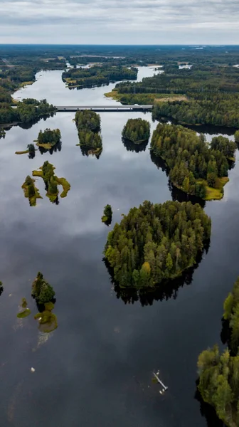 Finland Landt Duizend Meren — Stockfoto