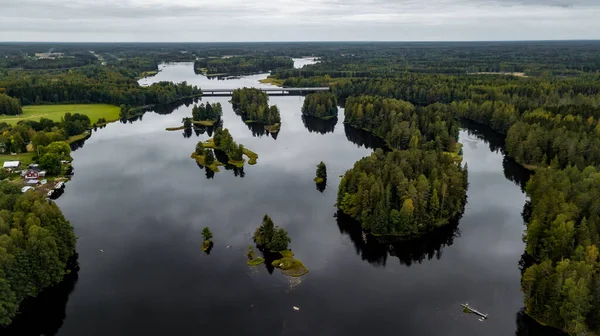 Finland Land Thousand Lakes — Stock Photo, Image