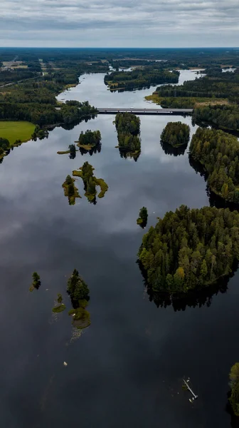 Finland Land Thousand Lakes — Stock Photo, Image