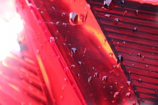 Kırmızı soyut neon dokusu