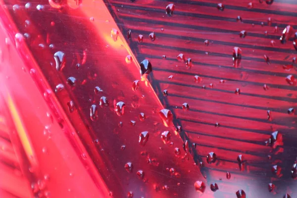 Kırmızı soyut neon dokusu