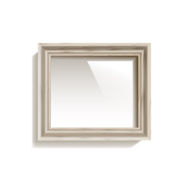 Duvardaki vektör boş çerçeve