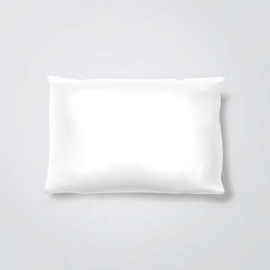 Vector Blank Pillow