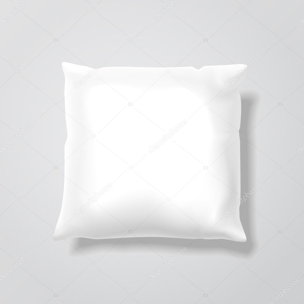 Vector Blank Pillow