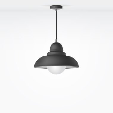 Vector Isolated Lamp