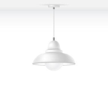 vektör izole lamba
